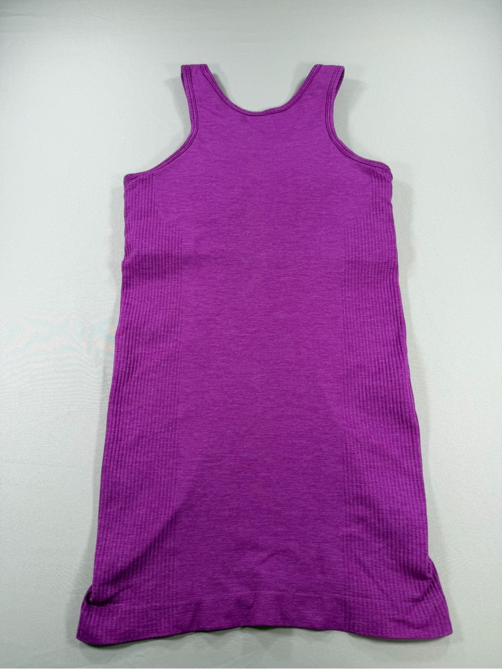 Lululemon Swiftly Tech Racerback Tank Top Heathered Purple Size 4
